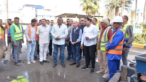 رئيس شركة مياه كفر الشيخ 