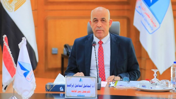 رئيس جامعة كفر الشيخ 