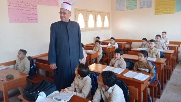 رئيس منطقة كفر الشيخ الأزهرية 