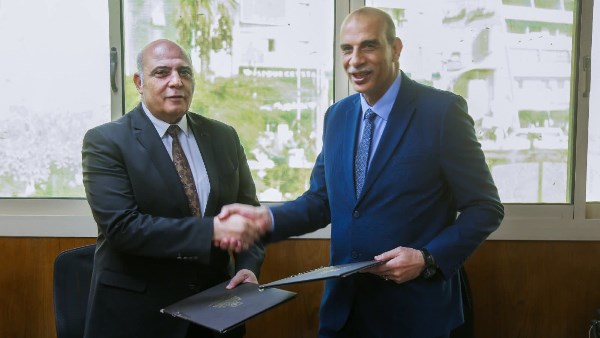 توقيع بروتوكول 