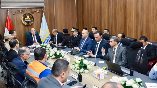 محافظ كفر الشيخ يترأس غرفة العمليات الرئيسية لانتخابات النواب| صور محافظ كفر الشيخ يترأس غرفة العمليات الرئيسية لانتخابات النواب| صور