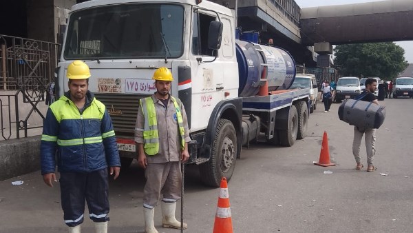 رفع الاستعدادات القصوي تحسبا لسقوط امطار 