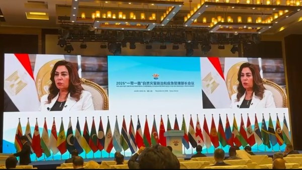 وزيرة التنمية المحلية 