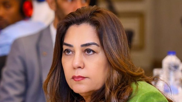 وزيرة التنمية المحلية 