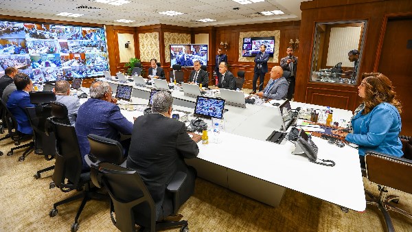 وزيرة التنمية المحلية تتابع انتخابات مجلس النواب 2025