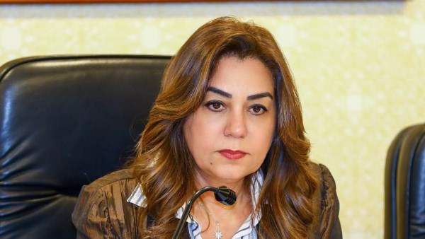 وزيرة التنمية المحلية 