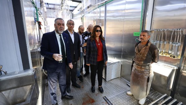 افتتاح  أول مجزر متنقل