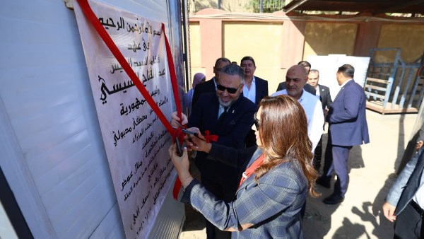 افتتاح المجزر  المتنقل الأول