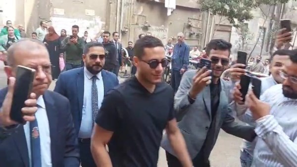 الاعب رمضان صبحي