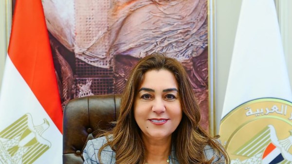 وزيرة التنمية المحلية