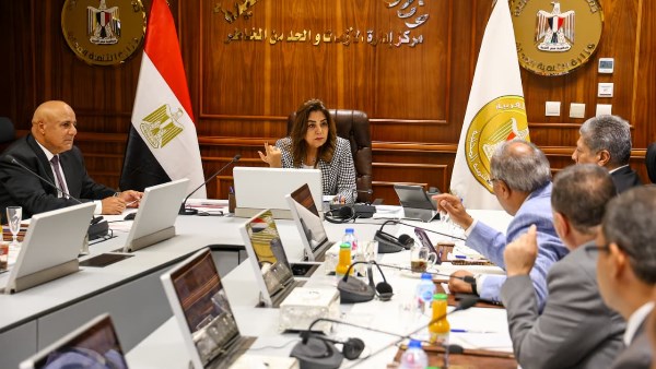 وزيرة التنمية المحلية 