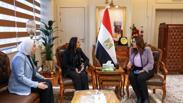 وزيرتا التنمية المحلية والتضامن