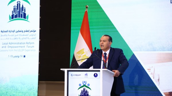 الدكتور هشام الهلباوي مساعد وزيرة التنمية المحلية 