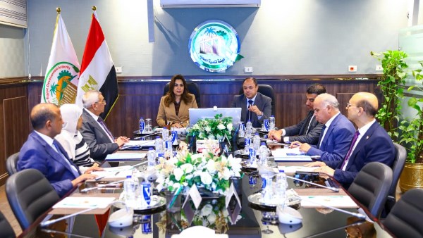 اجتماع هيئة تنمية الصعيد 