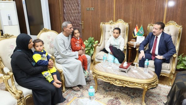 اسرة الشهيد