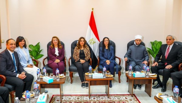 افتتاح مركز علاجوالادمان بالغربية