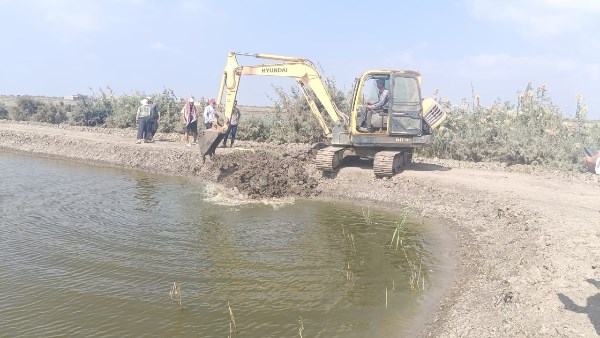 تطهير المساقي 