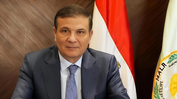  علاء فاروق، وزير الزراعة