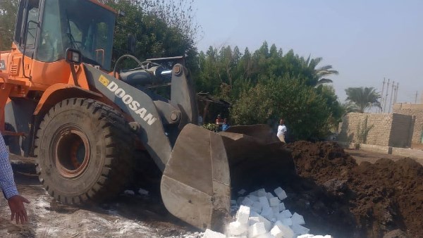 التعدى على الأراضي 