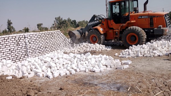 التعدى على الأراضي 