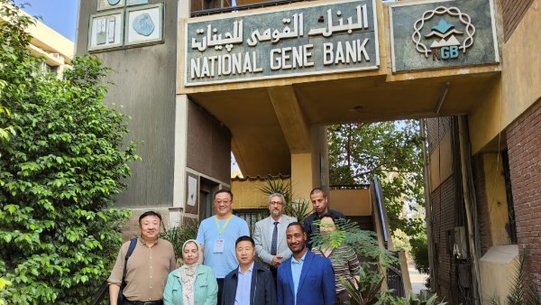  وفد الأكاديمية الوطنية للغابات بالصين