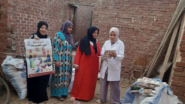 تنمية الثروة الحيوانية والداجنة