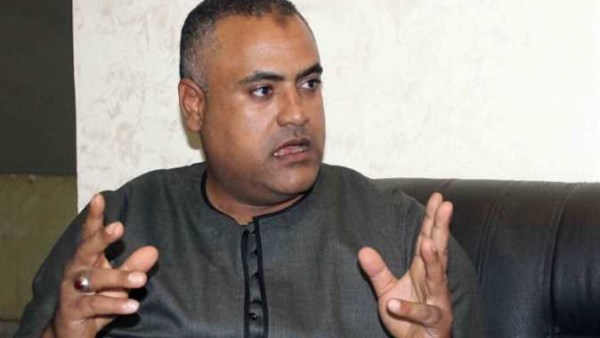 النوبي أبواللوز الأمين العام لنقابة الفلاحين