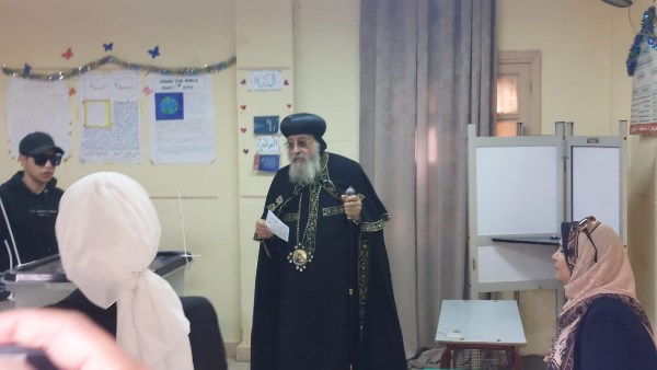 البابا تواضروس 