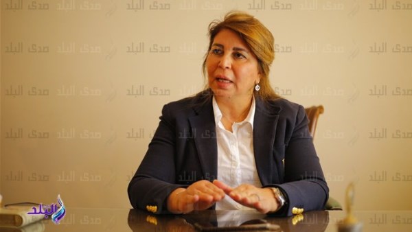 المهندسة أماني النجار رئيس جمعية مهندسي الطائرات المصرية