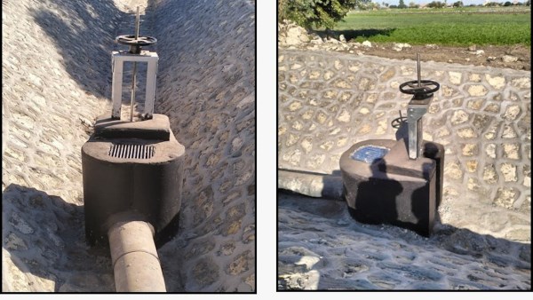 المنشآت المائية 