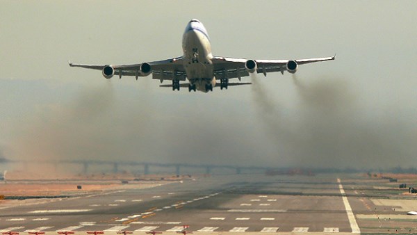 انبعاثات الرحلات الجوية