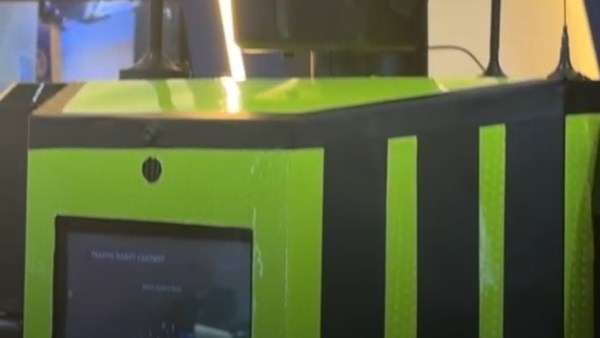 روبوت مرور ذكي 