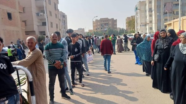 انتخابات مجلس النواب 2025 .. إقبال كبير من المواطنين في لجان حدائق أكتوبر