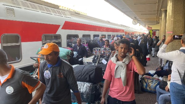 العودة الطوعية للأشقاء السودانيين 