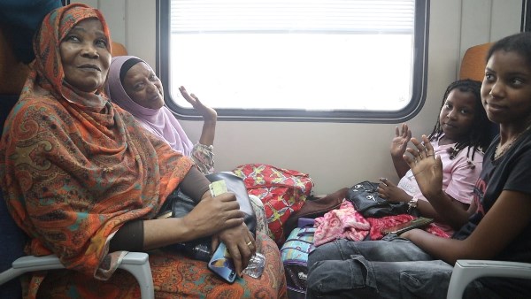 العودة الطوعية للأشقاء السودانيين 