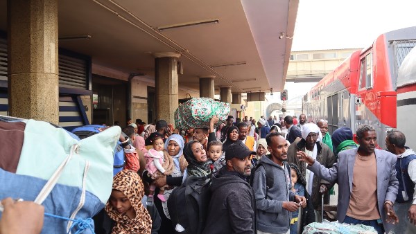 العودة الطوعية للأشقاء السودانيين 