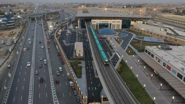 محطة عدلي منصور 