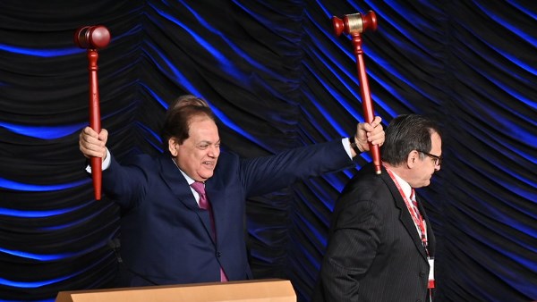 النائب محمد أبو العينين، وكيل مجلس النواب وعضو مجلس أمناء التحالف الوطني للعمل الأهلي التنموي