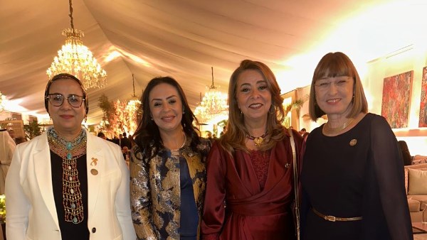 رئيسة المجلس القومي للمرأة: المتحف المصري الكبير أعظم مشروع حضاري وثقافي في القرن الحادي والعشرين رئيسة المجلس القومي للمرأة: المتحف المصري الكبير أعظم مشروع حضاري وثقافي في القرن الحادي والعشرين