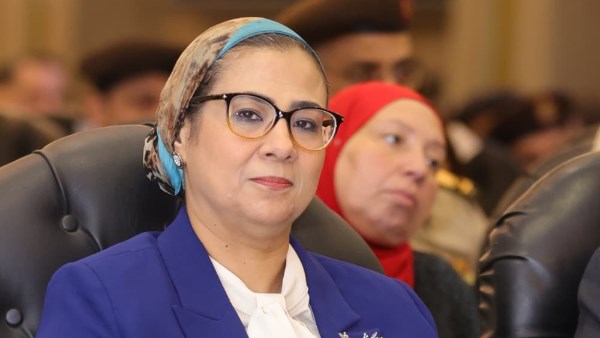 المستشارة أمل عمار تشارك في فعاليات المؤتمر الطبي الدولي الثاني لكلية الطب بالقوات المسلحة