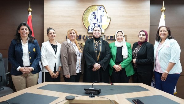 لجنة المشروعات الصغيرة بالمجلس القومي للمرأة 