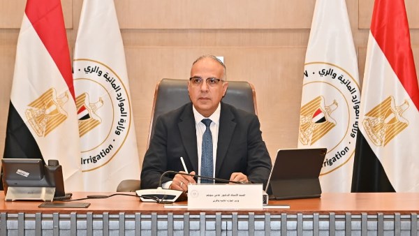 الدكتور هانى سويلم وزير الموارد المائية والرى