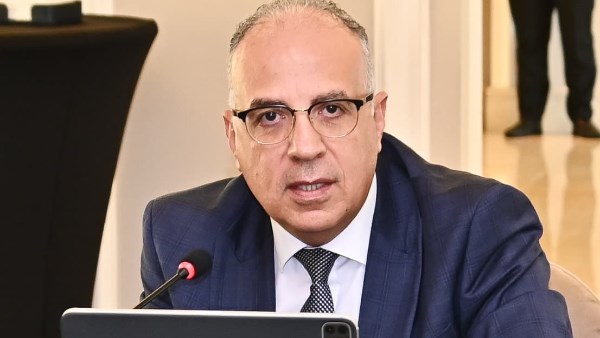 الدكتور هانى سويلم وزير الموارد المائية والري 