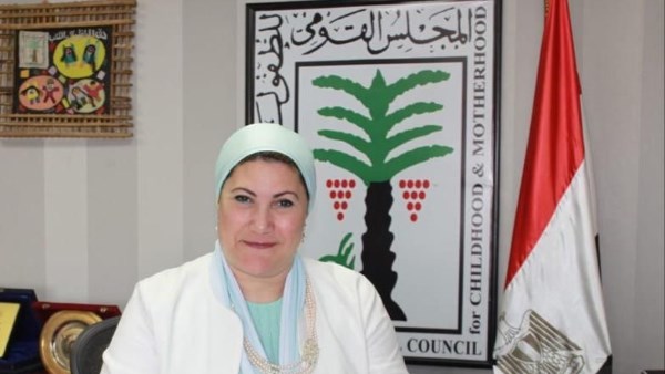 الدكتورة سحر السنباطى رئيسة المجلس القومى للطفولة والأمومة 