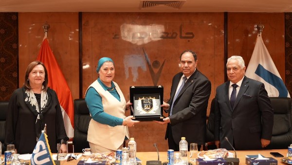 الدكتورة سحر السنباطي تصطحب ٣٠ طفل من سفراء المجلس للاحتفال بأعياد الطفولة 