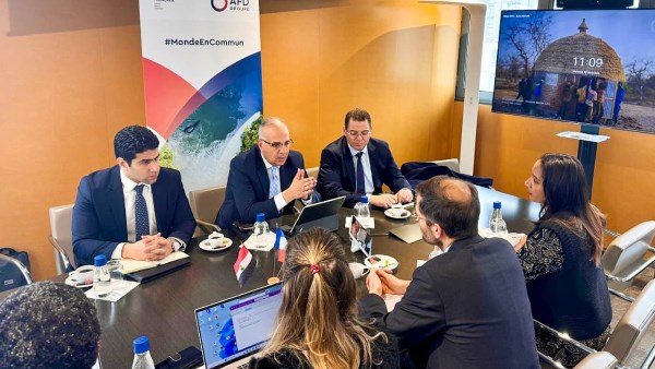 وزير الري يشارك فى فعاليات مؤتمر "طموح أفريقيا" 