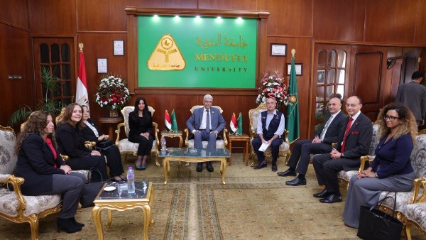 القومى للمرأة يفتتح وحدة المرأة الآمنة بمستشفيات جامعة المنوفية،