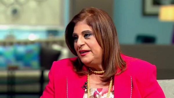 الإعلامية  ميرفت سلامة 