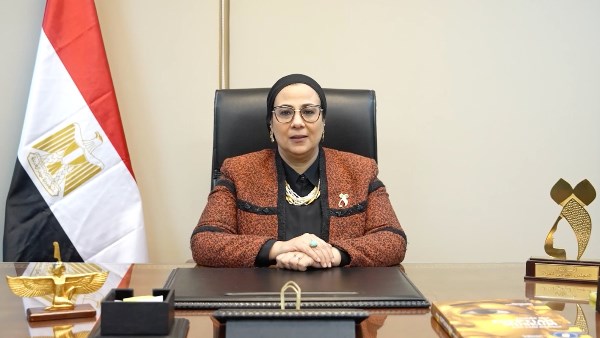 المستشارة أمل عمار رئيسة المجلس القومي للمرأة 