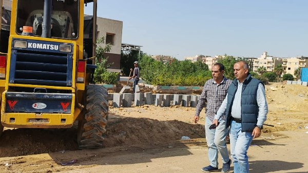 رئيس جهاز تنمية بدر  خلال جولته